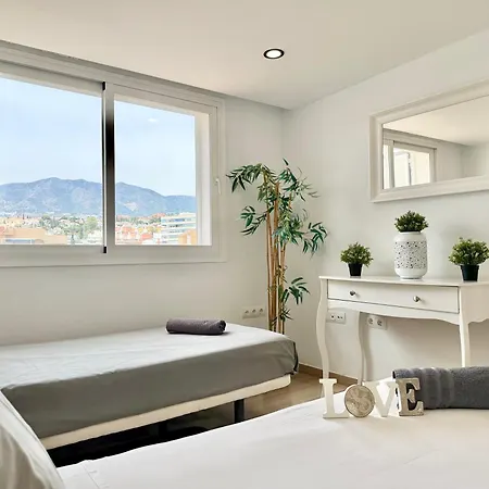 Lägenhet Premium Penthouse Beachfront View Terrace Turivida Fuengirola